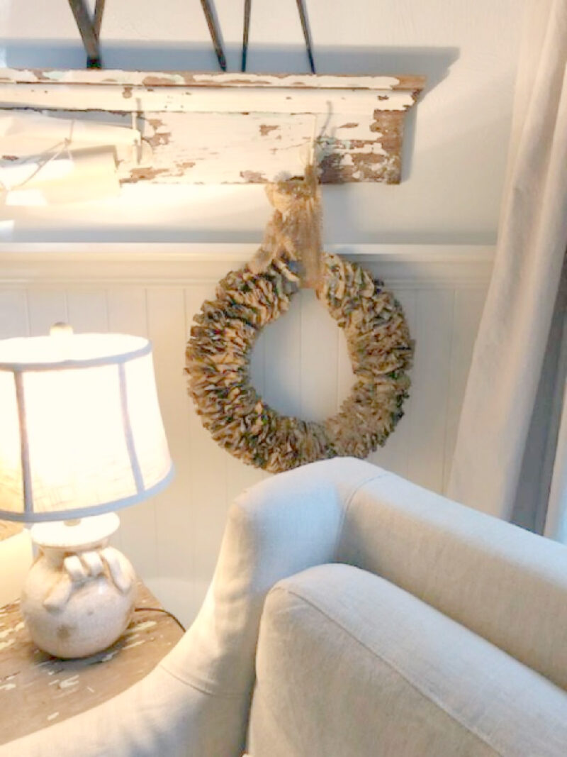 Cozy Rustic Winter Cottage Touches to Charm - Hello Lovely