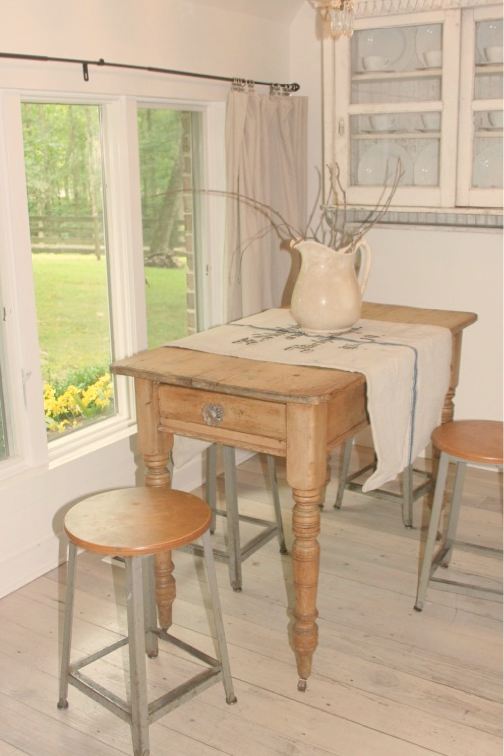 Rustic country cottage in Leiper's Fork, TN known as storybook cottage - Hello Lovely Studio.