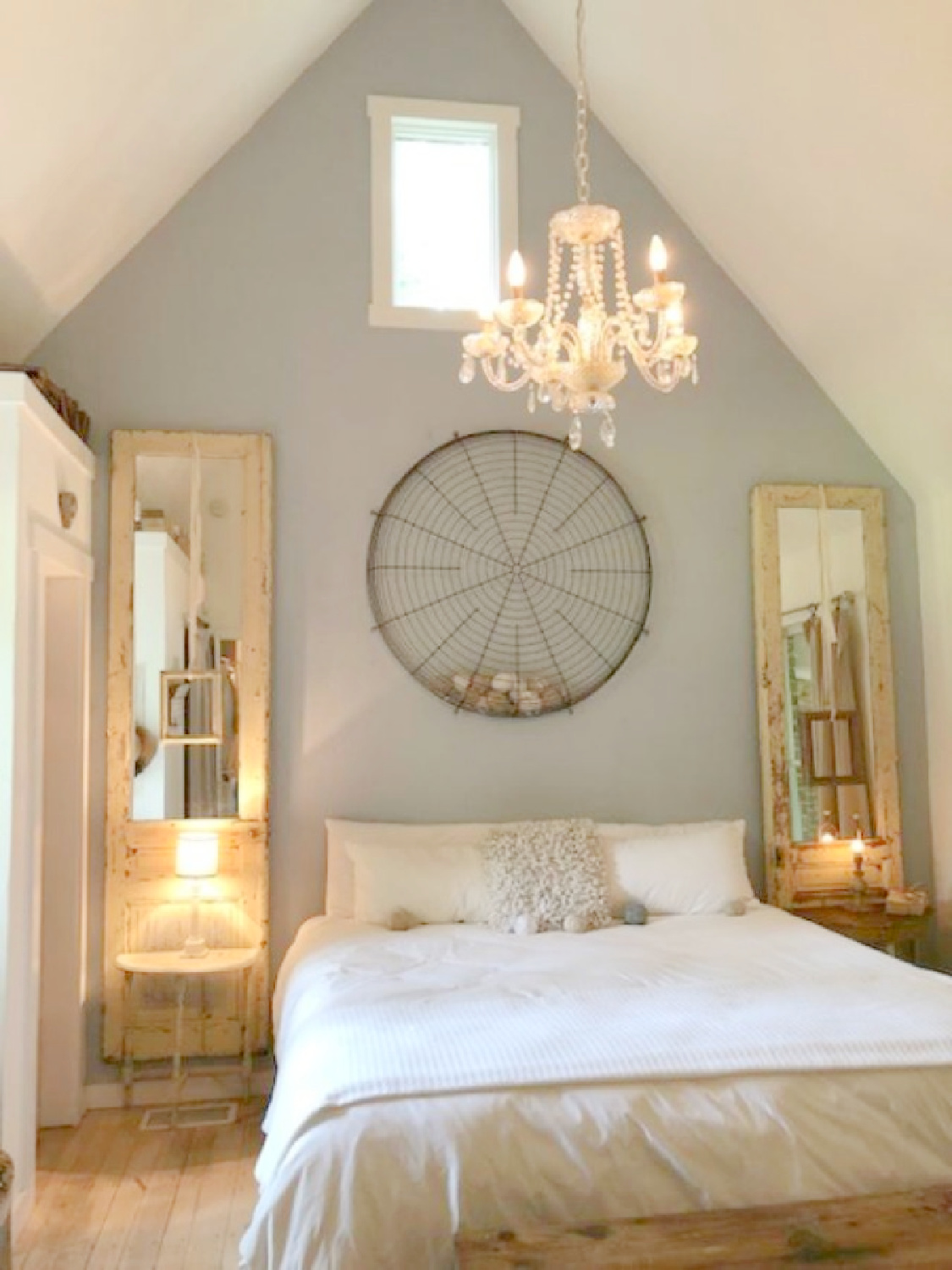 Rustic country cottage in Leiper's Fork, TN known as storybook cottage - Hello Lovely Studio.