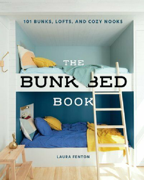 The Bunk Bed Book (Gibbs Smith, 2022) by Laura Fenton - cover