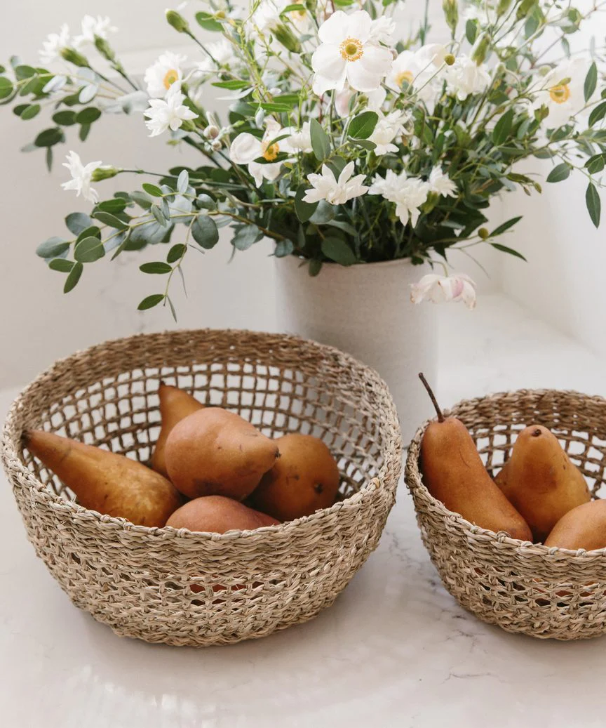 Seagrass Produce Bowl
