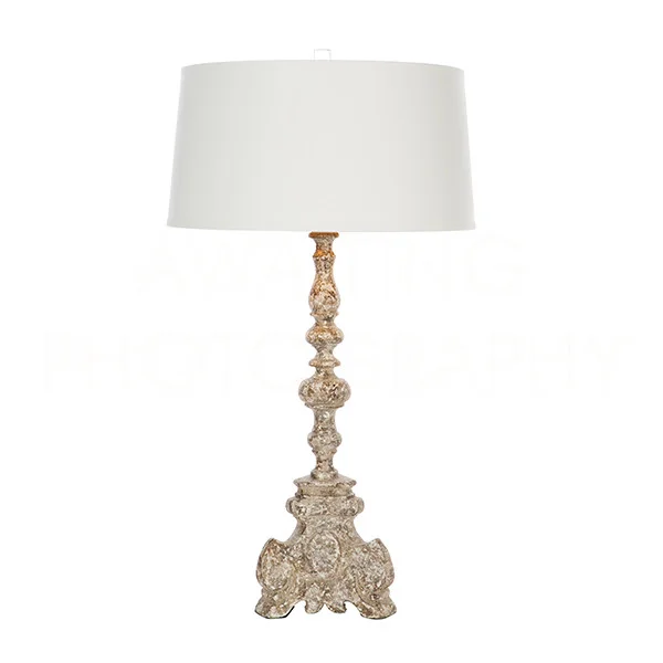 Rustic French country table lamp by Aidan Gray