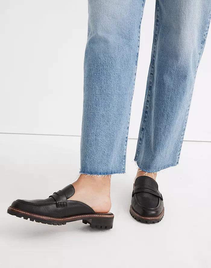 Corinne Lugsole Loafer from Madewell. #loafers