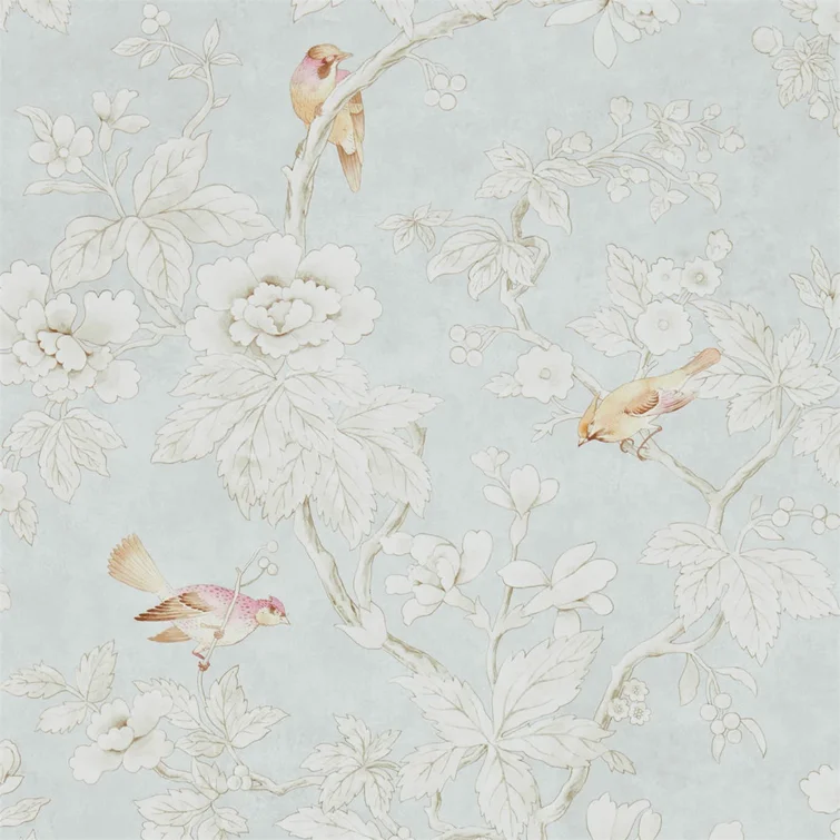 Sanderson Chiswick Floral Wallpaper