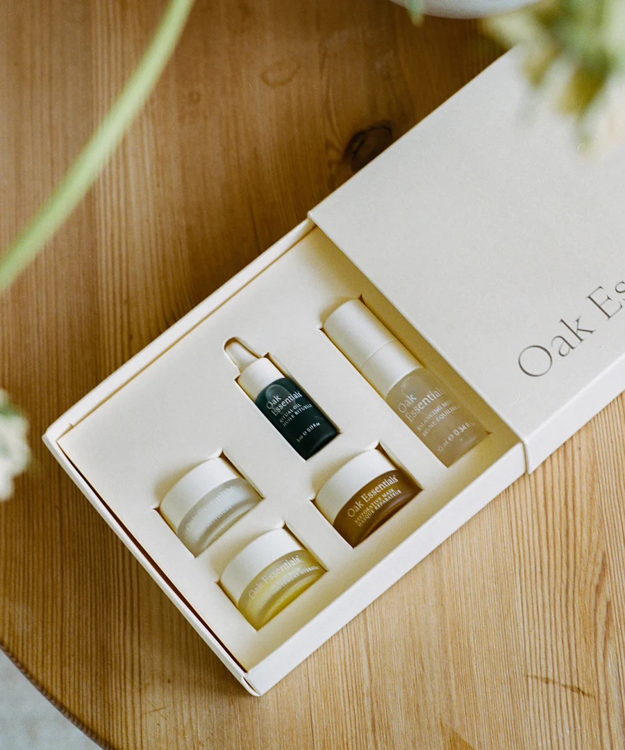 Oak Essentials Mini Routine