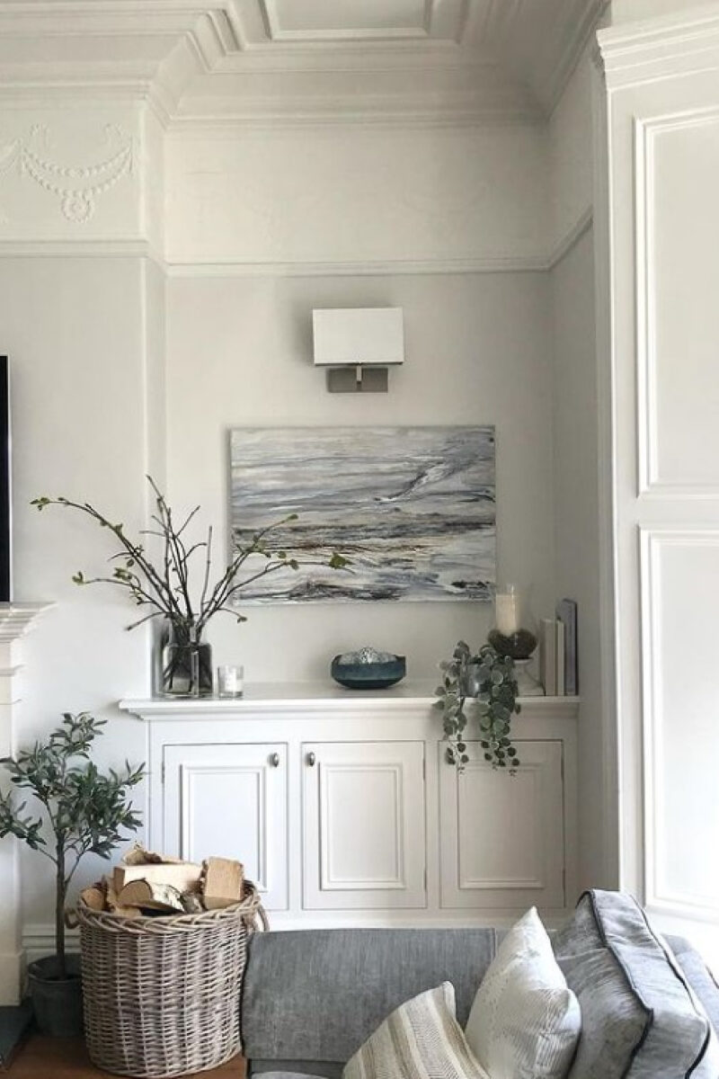 BLACKENED by Farrow & Ball Is This the Most Tranquil Bedroom Paint