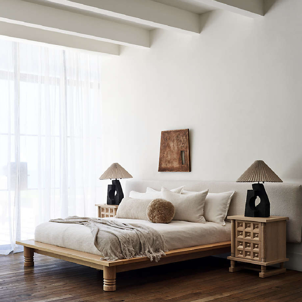 Athena Calderone bedroom furniture designed by Athena Calderone for Crate & Barrel.