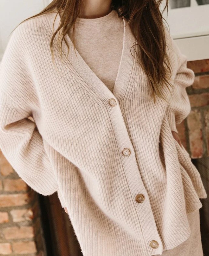 Cocoon cardigan, Jenni Kayne.