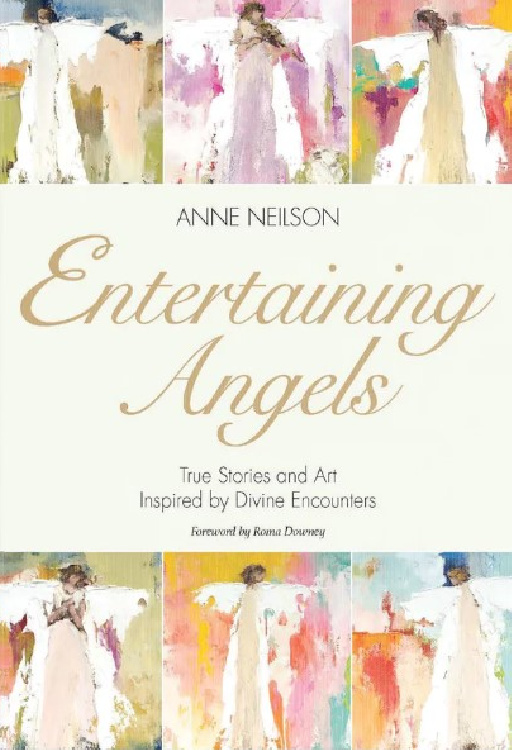 ENTERTAINING ANGELS by Anne Neilson book cover