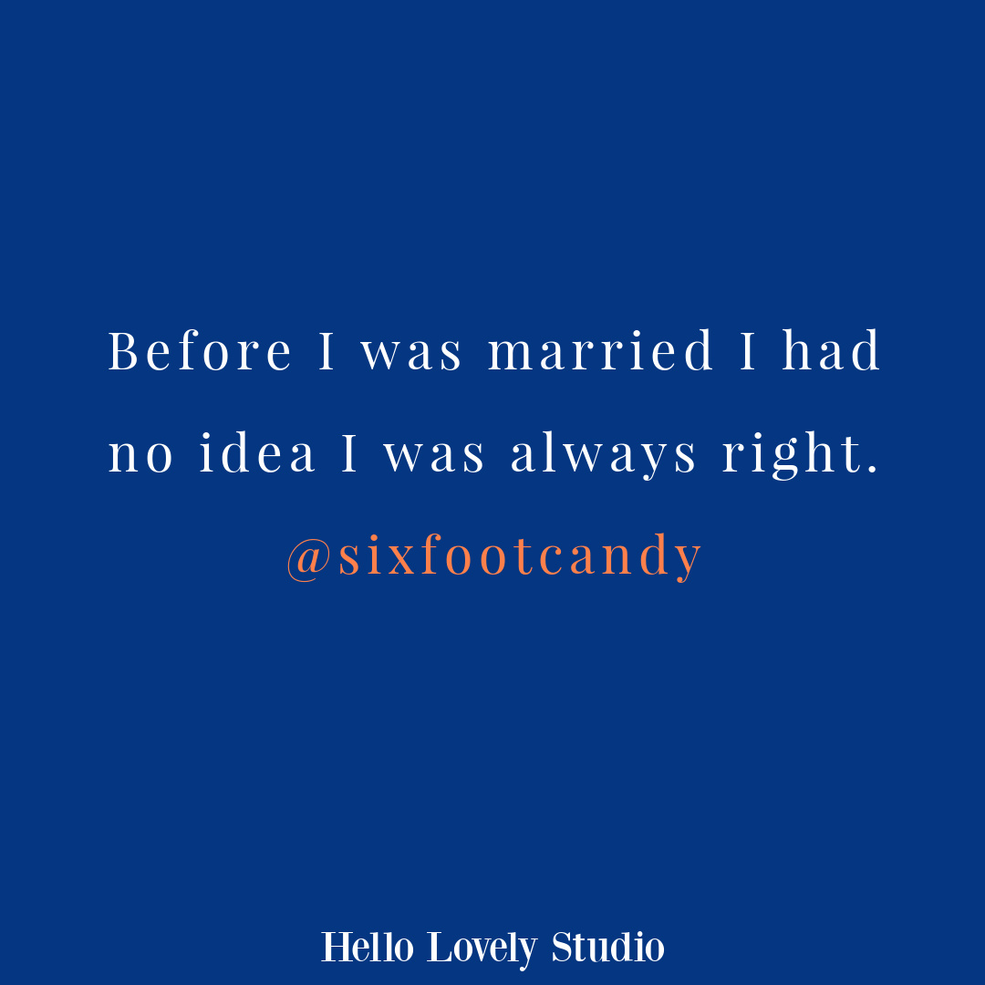 Funny tweet, relationship humor, and silly quotes on Hello Lovely Studio.