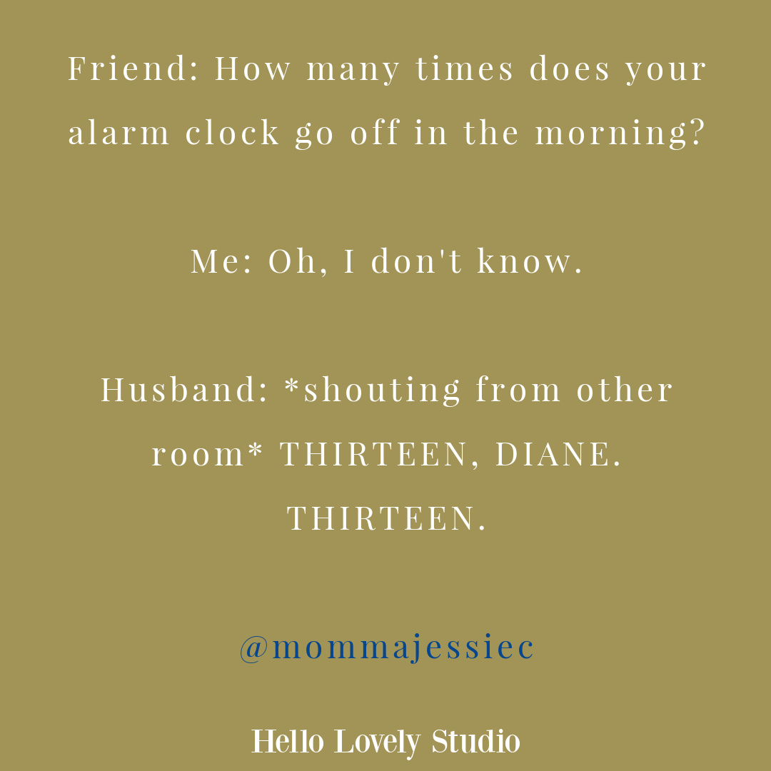 Funny tweet, relationship humor, and silly quotes on Hello Lovely Studio.