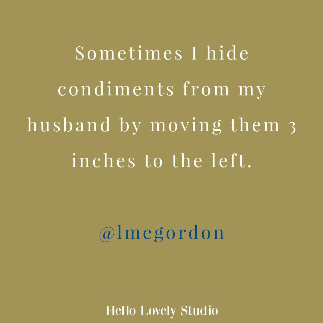 Funny tweet, relationship humor, and silly quotes on Hello Lovely Studio.