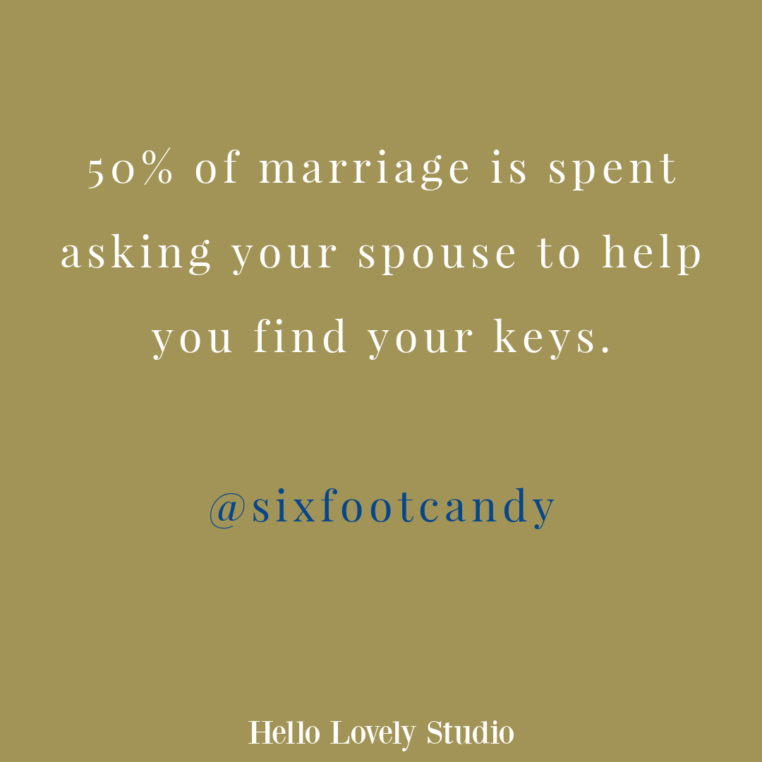 Funny tweet, relationship humor, and silly quotes on Hello Lovely Studio.