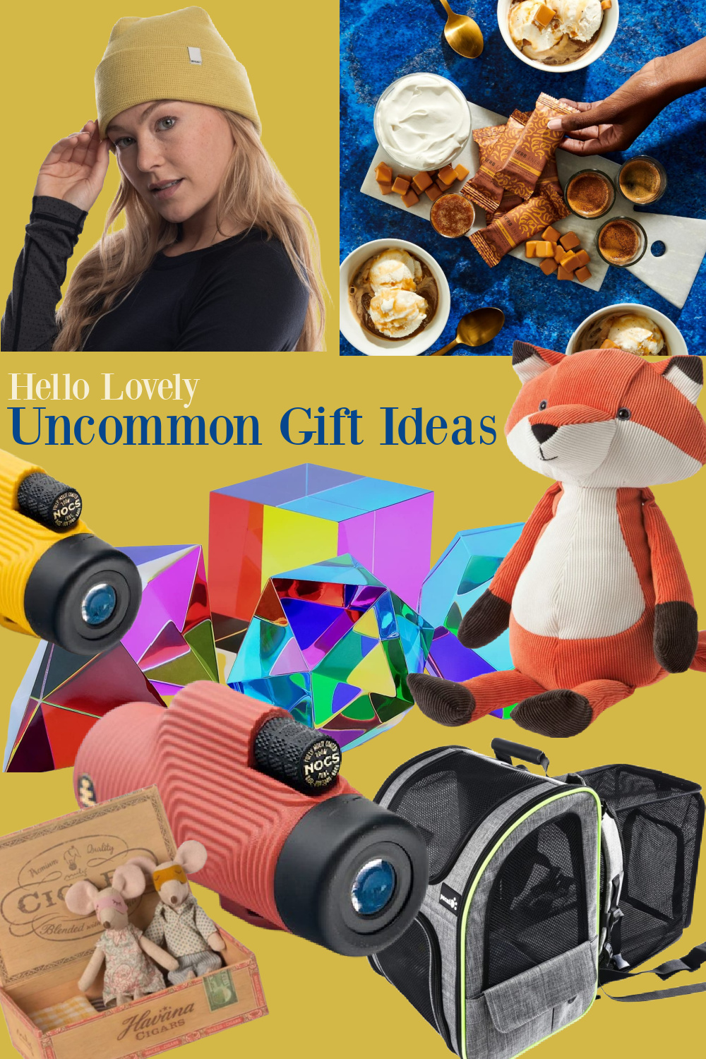 Hello Lovely Uncommon Gifts to consider for all members of the family! #giftguide #holidaygifts #birthdaygifts