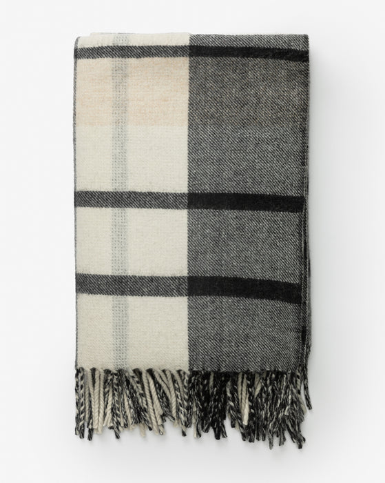 Plaid Throw, McGee and Co.