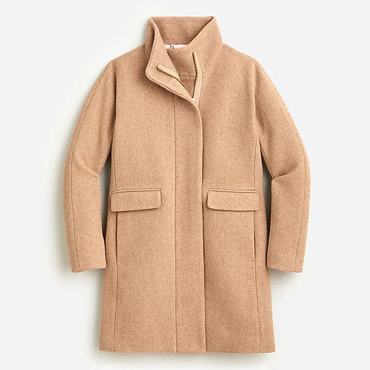 Cocoon Coat, J. Crew