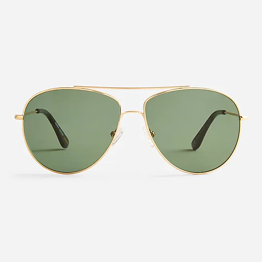 Aviator Sunglasses, J. Crew