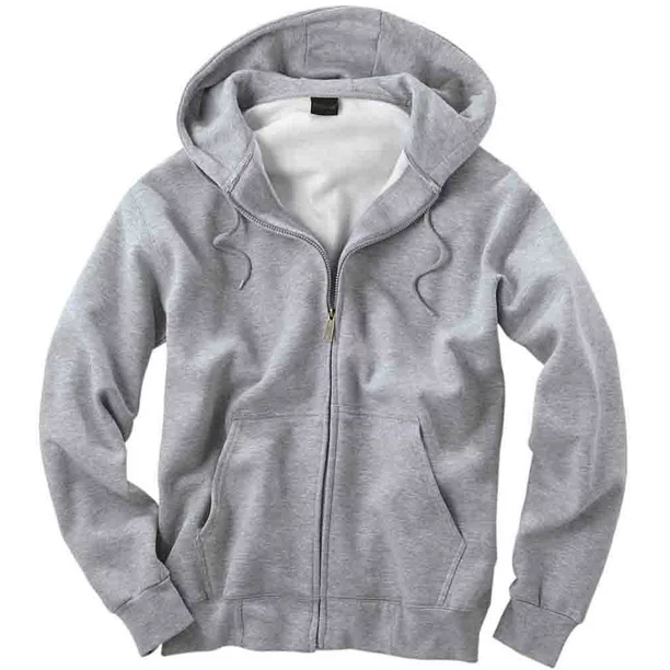 Basic Men's hoodie in grey, Walmart