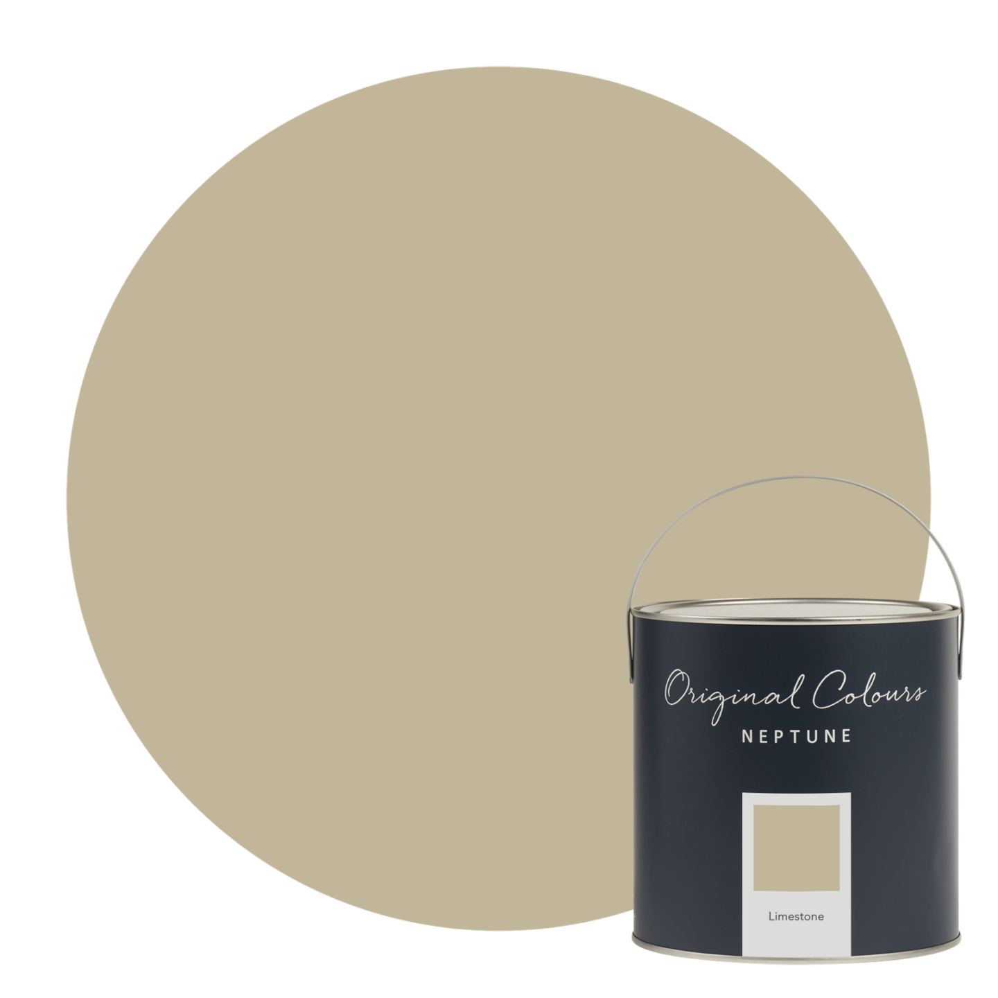 Neptune paint color: Limestone.