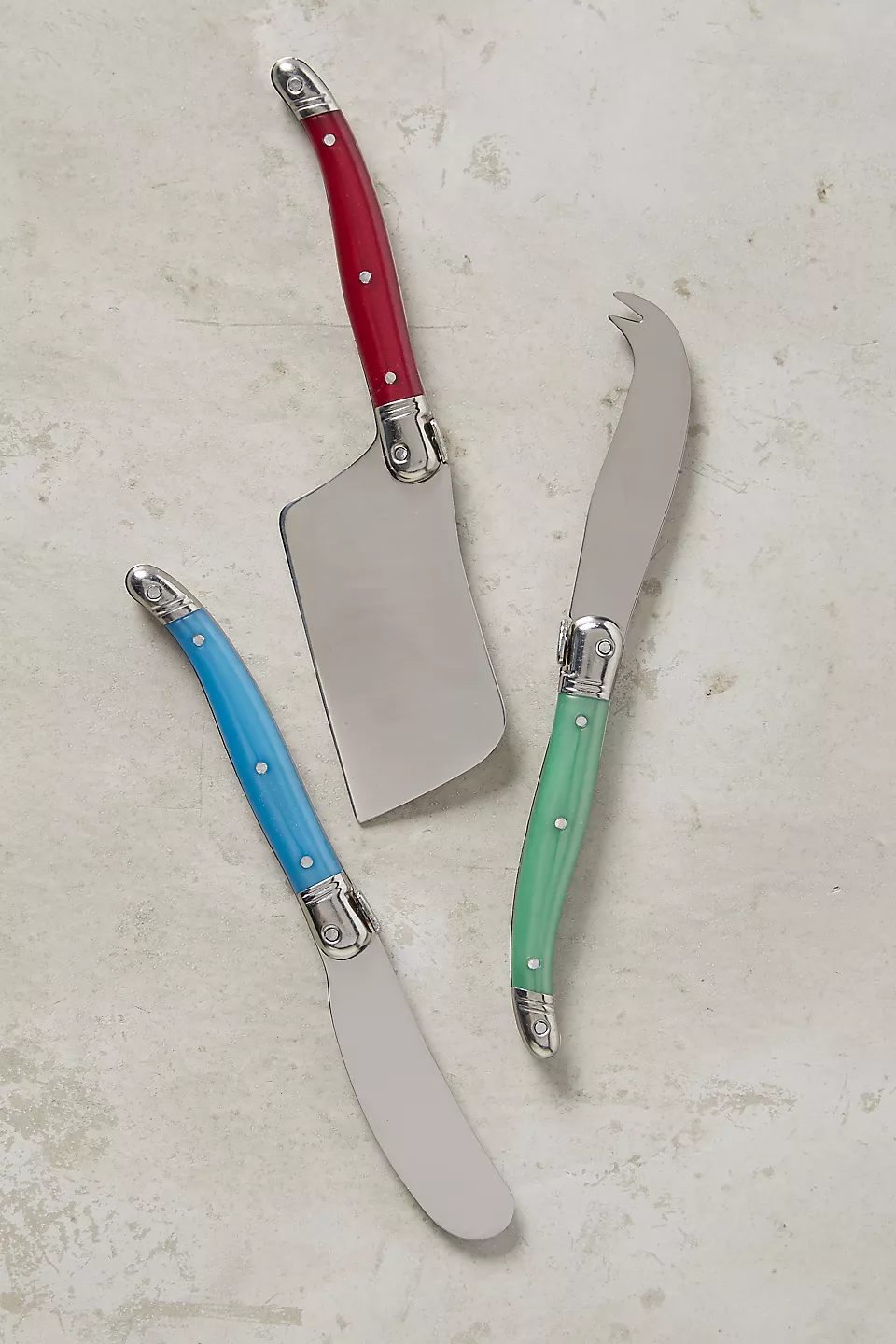 Laguiole Cheese Knives