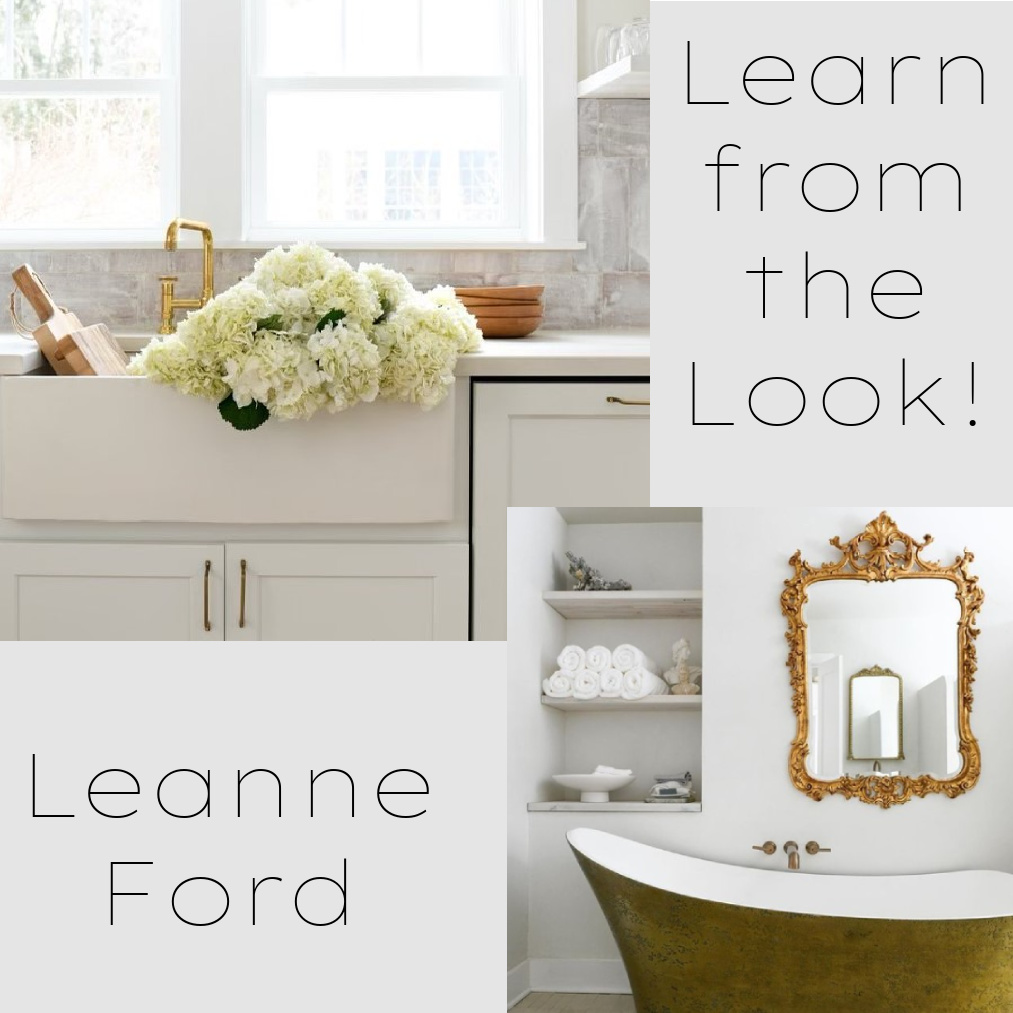 Learn from the look: Leanne Ford - come score inspiration from interiors by Leanne on Hello Lovely. #leanneford