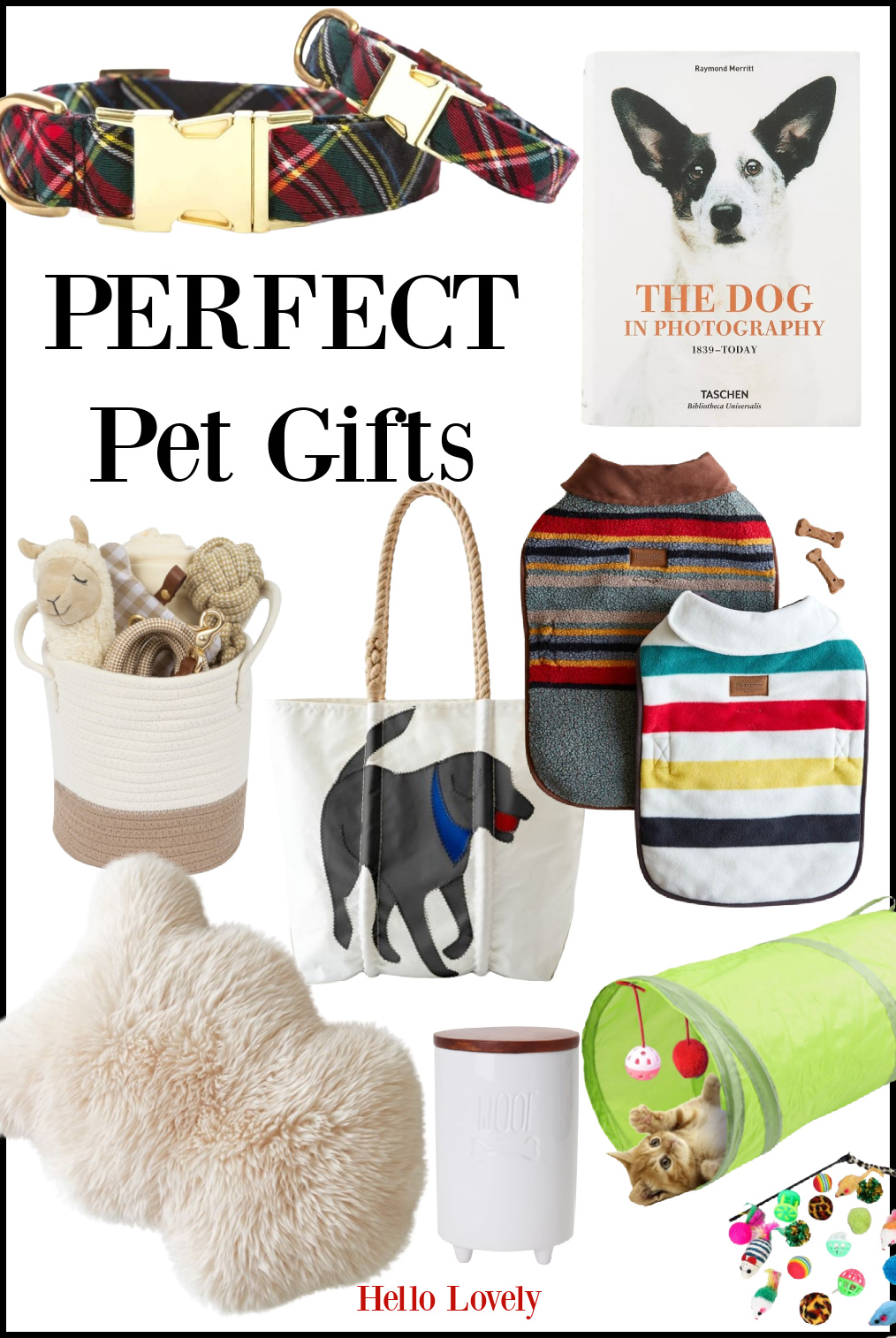 Perfect Pet Gifts on Hello Lovely Studio. #petgifts #petgiftguide