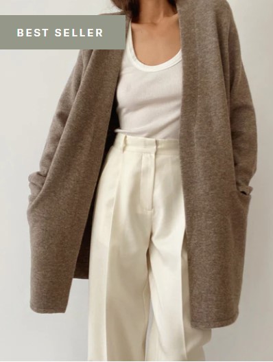 Sweater Coat, Jenni Kayne.