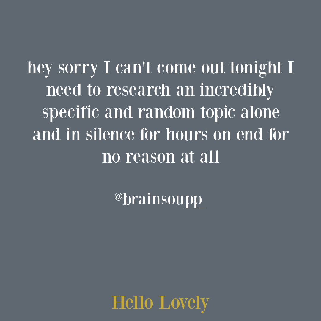 Ridiculous tweet that rings true of modern life from @brainsoupp_ on Hello Lovely Studio. #lifetweets #lifequotes #ridiculoustweets #oneoffhumor