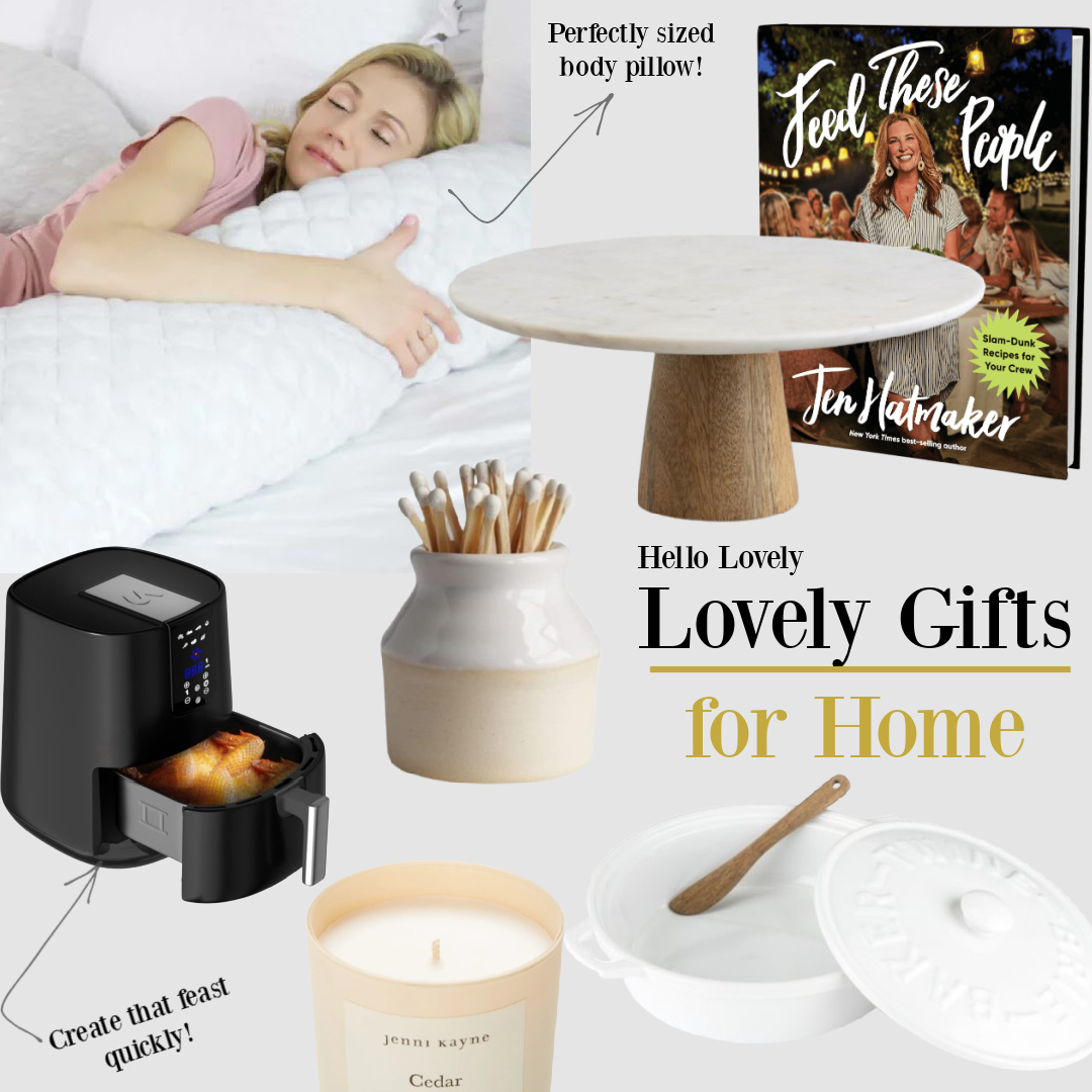 Hello Lovely - Lovely Gifts for Home. #giftguide #giftideas