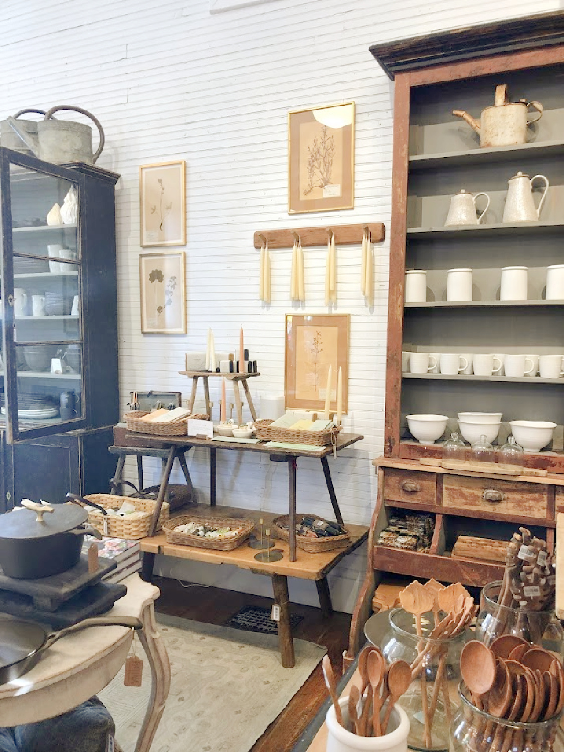 European country antiques, home decor, and clothing near Franklin - Patina Home & Garden from Giannettis in Leiper's Fork, TN - Hello Lovely Studio. #patinahome #leipersforktn