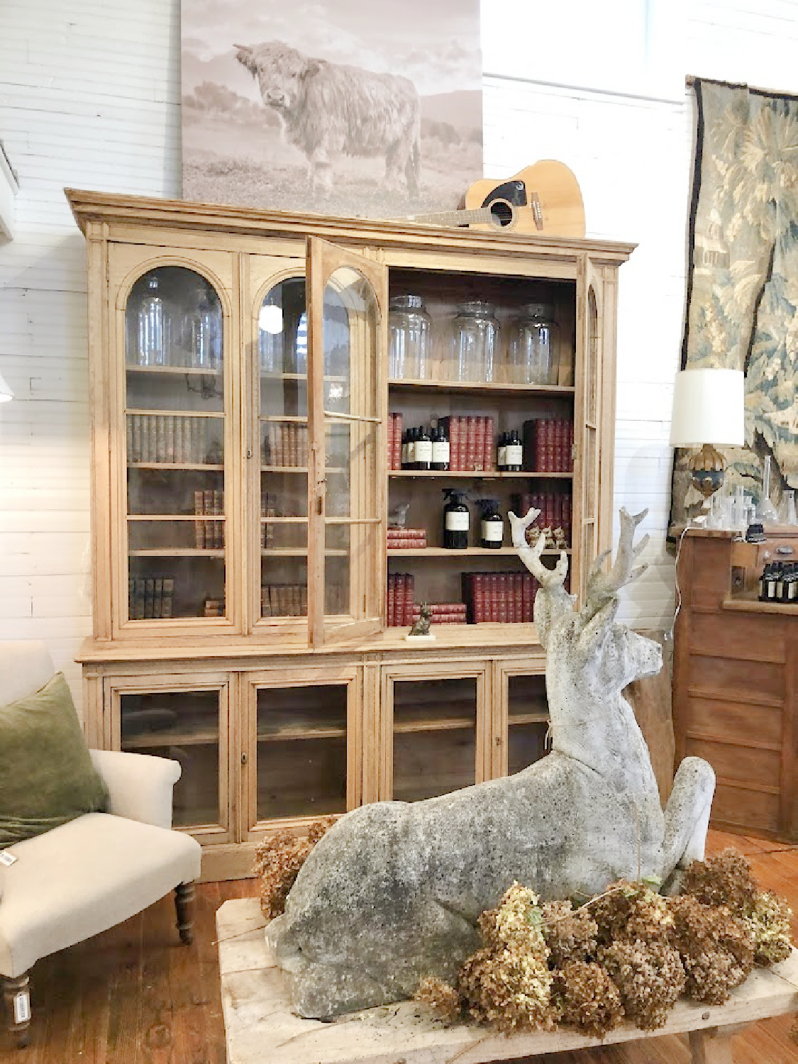 European country antiques near Franklin - Patina Home & Garden shop from Giannettis in Leiper's Fork, TN - Hello Lovely Studio. #patinahome #leipersforktn