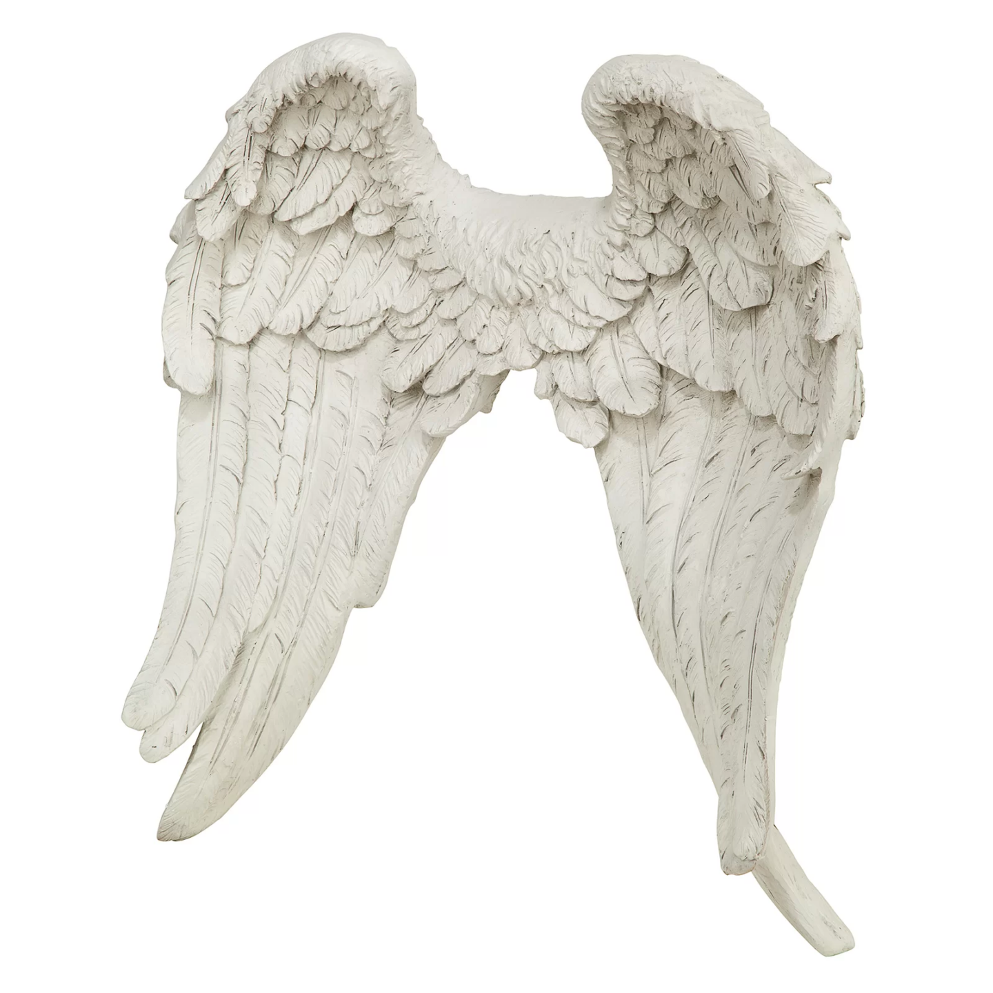 Beautiful, serene, and ethereal angel wings wall decor. #frenchnordic #walldecor