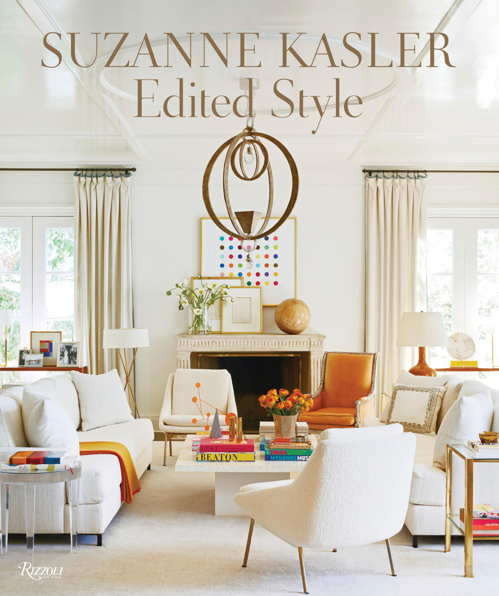 Book cover: Suzanne Kasler Edited Style (Rizzoli, 2022)