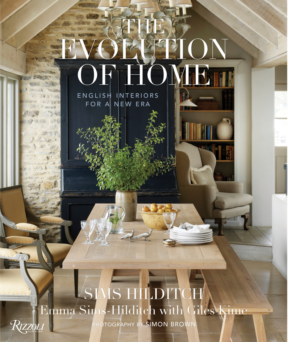 The Evolution of Home (Rizzoli, 2022) by Sims Hilditch - book cover