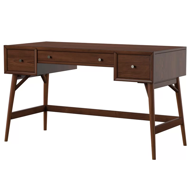 Handsome Hollywood Regency style writing desk