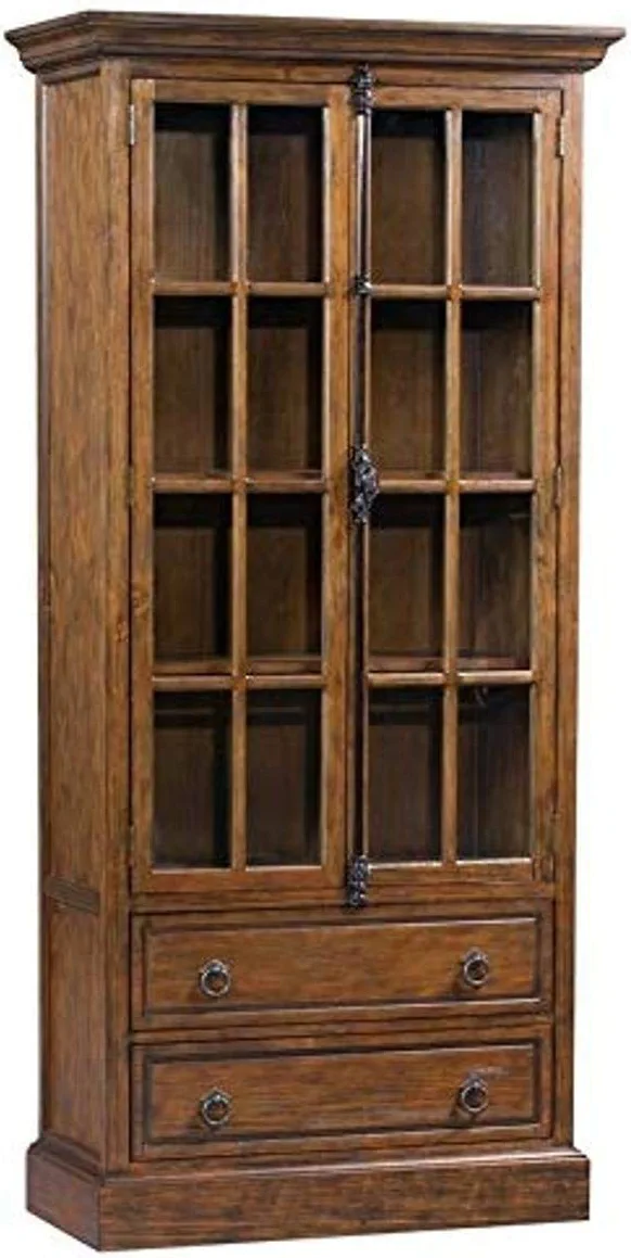 Cremone Bolt Curio Cabinet