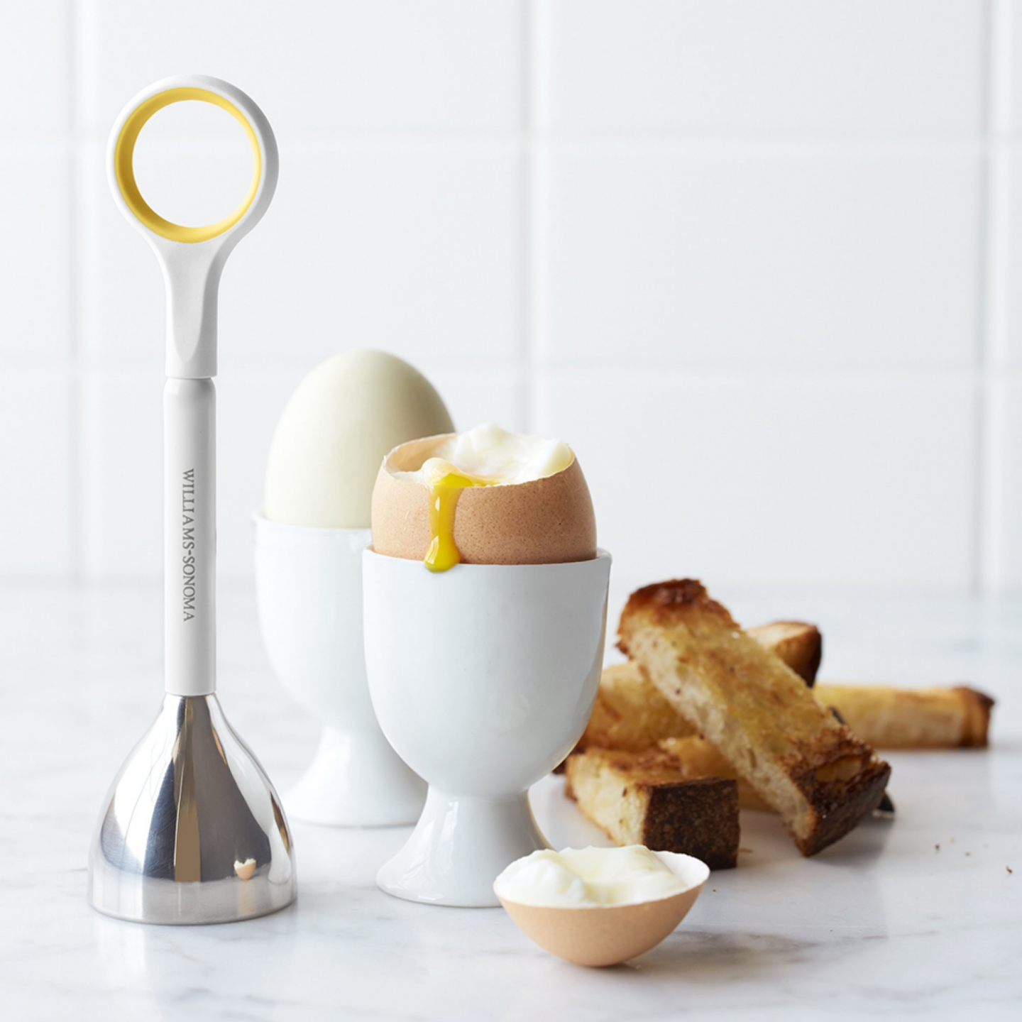 Apilco egg cups from Williams-Sonoma