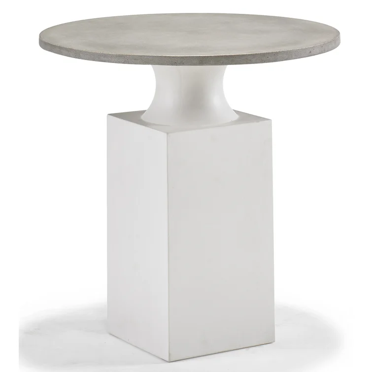 Santos Round End Table