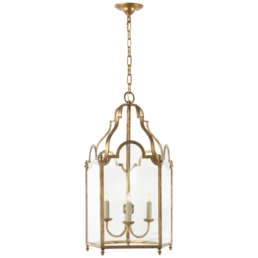 French market medium lantern from Visual Comfort.