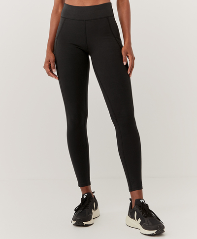 Organic cotton black leggings from Pact