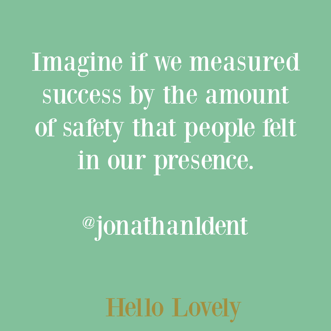 Encouragement quote and tweet from @jonathanldent. #encouragementquotes