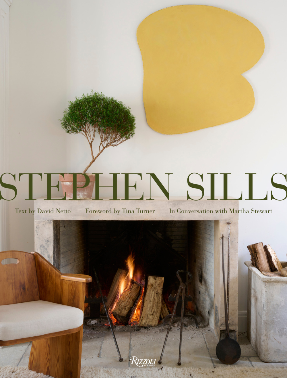 STEPHEN SILLS: A VISION FOR DESIGN (Rizzoli, 2022)