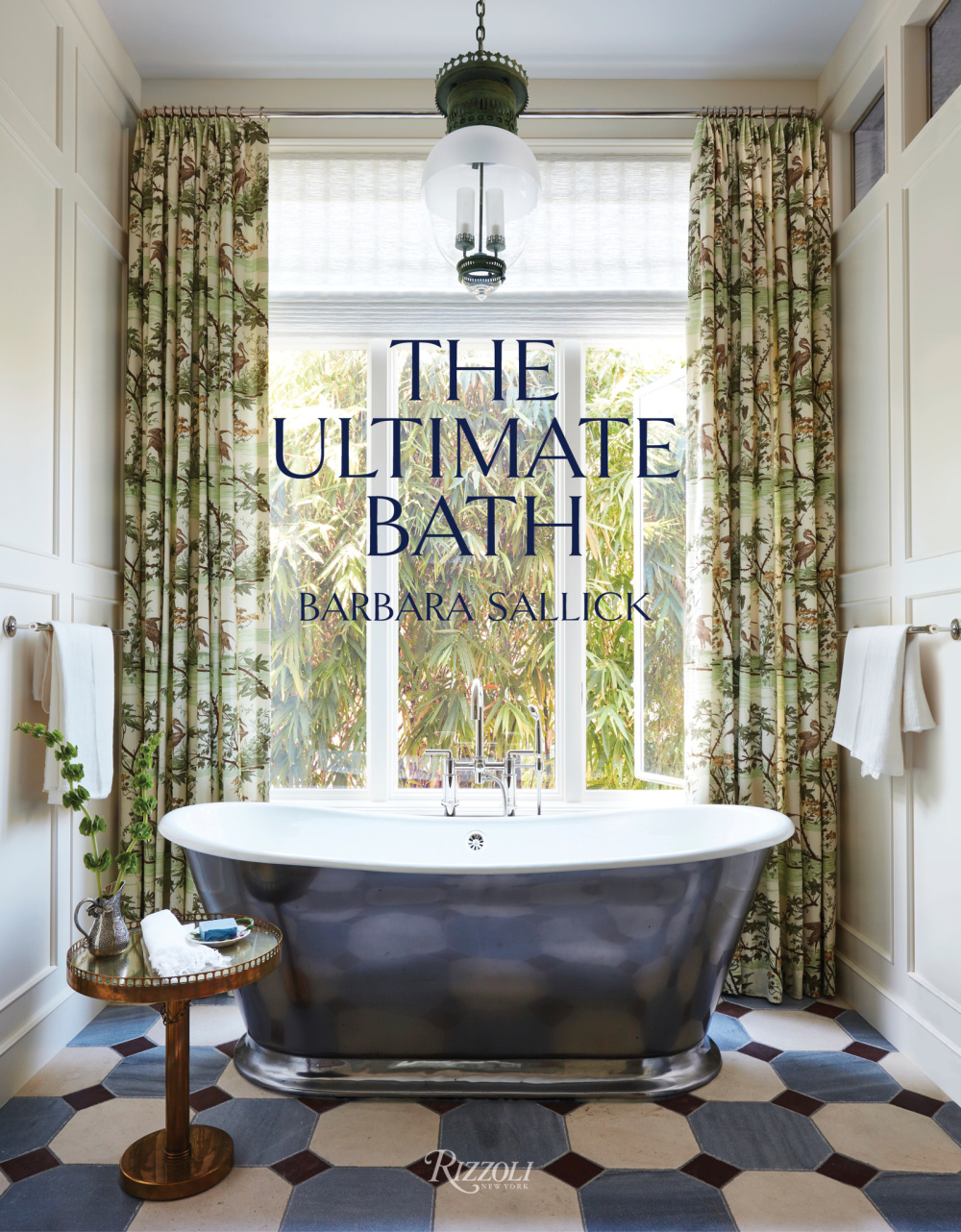 The Ultimate Bath by Barbara Sallick (Rizzoli, 2022) - book cover