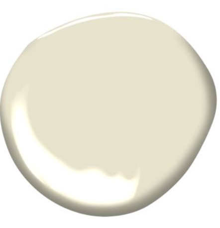 Benjamin Moore Light Breeze 512 paint color swatch