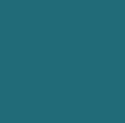 Varsity Blues Benjamin Moore paint color swatch. #varsityblues #tealpaintcolors