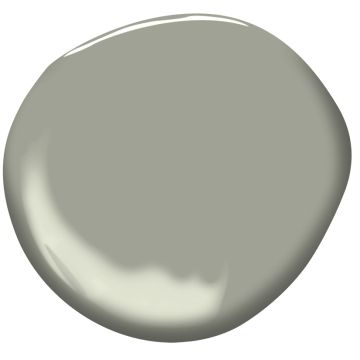 Oil Cloth Benjamin Moore paint color swatch - CSP-760.