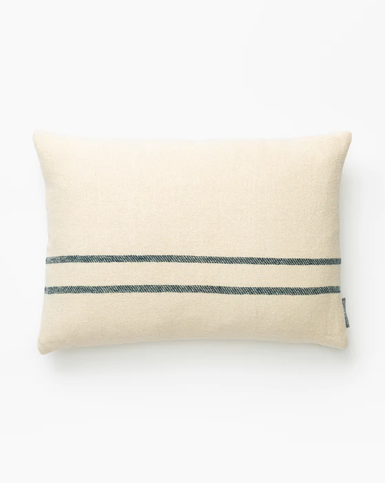 Abigail Silk Stripe Pillow from McGee & Co