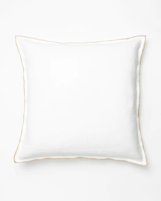 Arla Double Flange Pillow Cover, McGee & Co