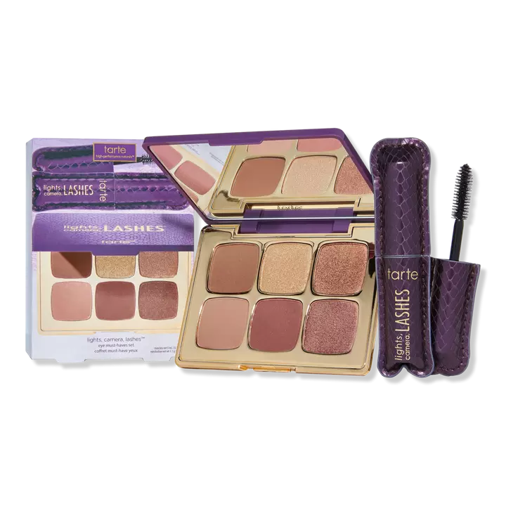 Tarte Lights, Camera, Lashes Set - beautiful warm eyeshadow palette at Ulta