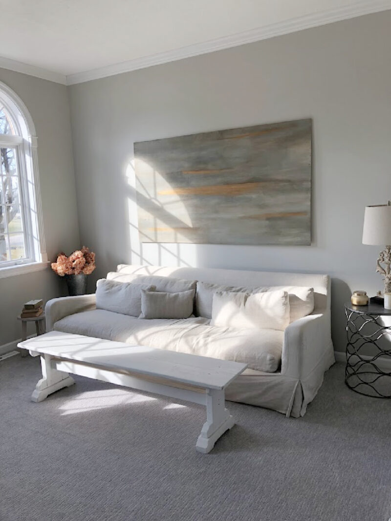 How To Style A White Sofa 7 Eclectic Ways Paint Colors Too Hello how-to-style-a-white-sofa-7-eclectic-ways-paint-colors-too-hello